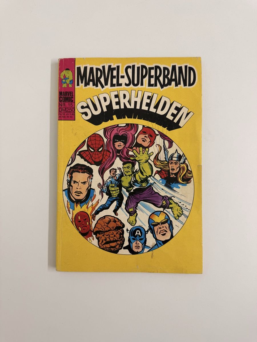 Fumetti: Comic-Sammlung: Marvel, Batman, Asterix - Top Zustand! – Usato da Reinach BL venduto da Alex.1998. 4