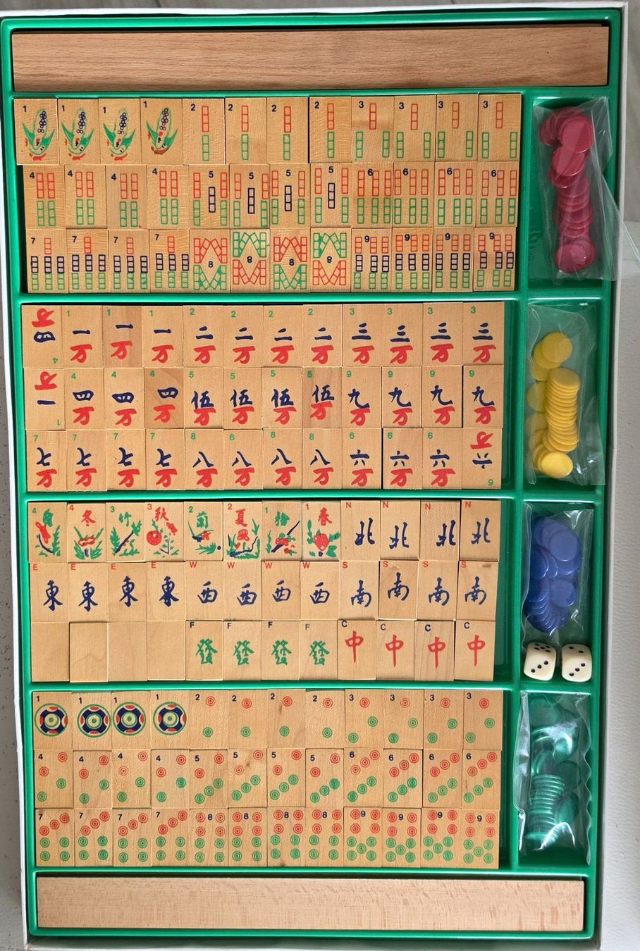 Jeux: Mah-Jongg – D'occasion à Altendorf par keskomat 1