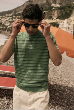 Octobre T Shirt gr. L Isan