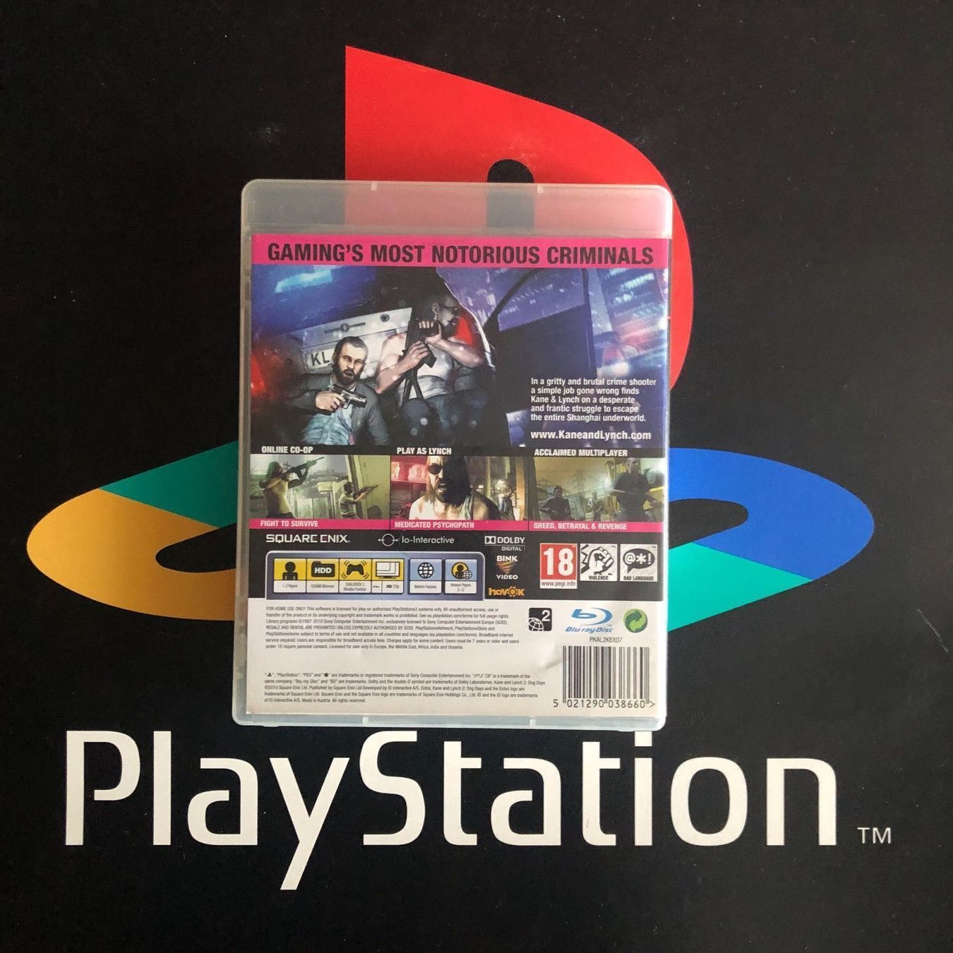 Sony Giochi: Kane & Lynch 2 für PS3 – Usato da Kestenholz venduto da Mad18 2