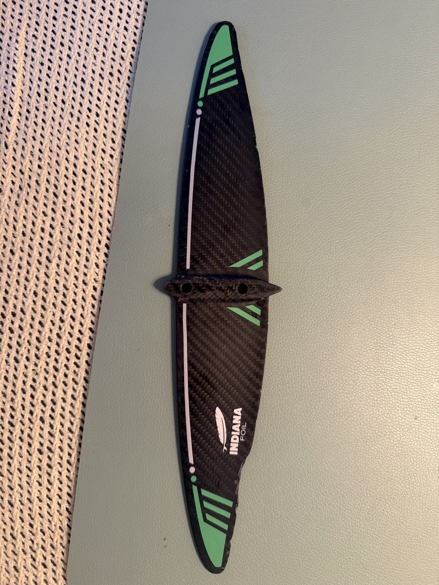 Indiana Tavole da surf e di nuoto: INDIANA Foil Condor M Stabilizer – Usato da Solothurn venduto da reba2000 2