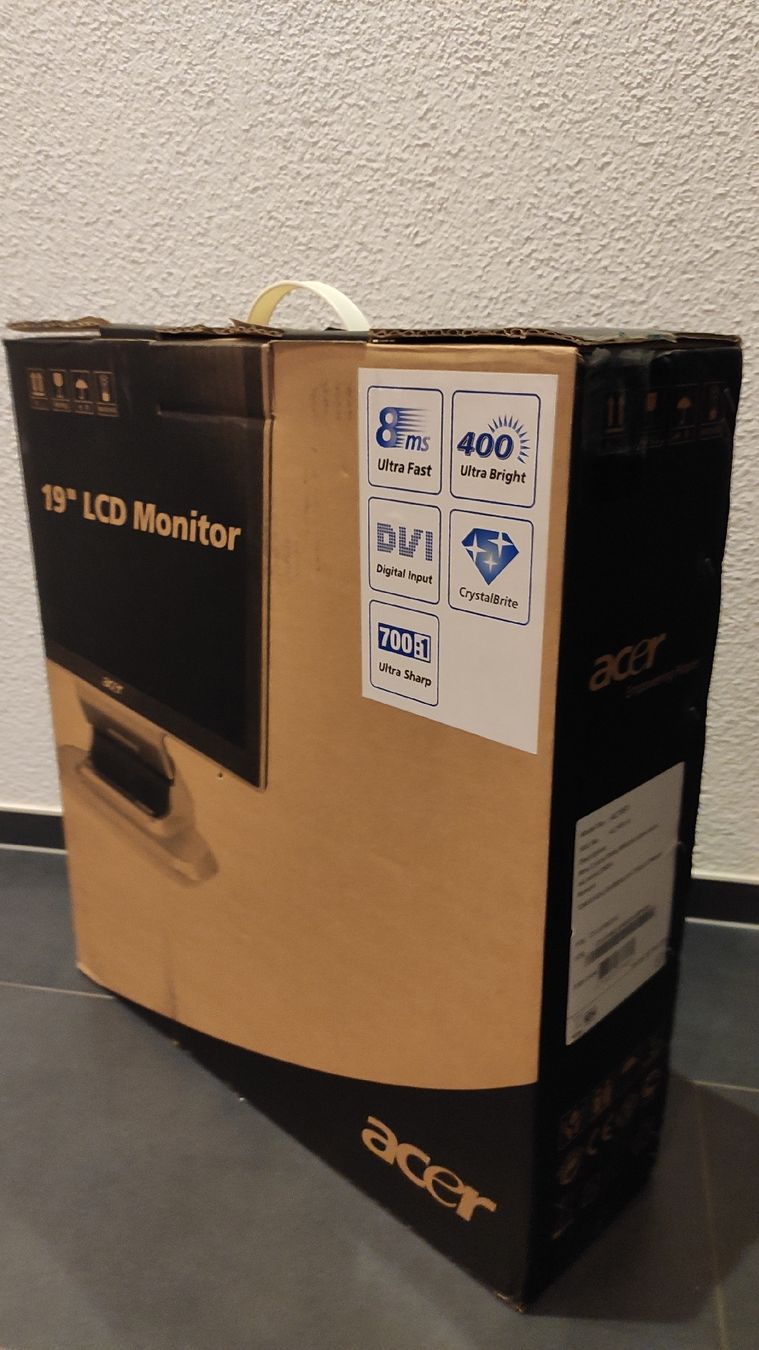 Acer Monitore: Acer 19" Monitor – Gebraucht aus Kreuzlingen von Seto18 1