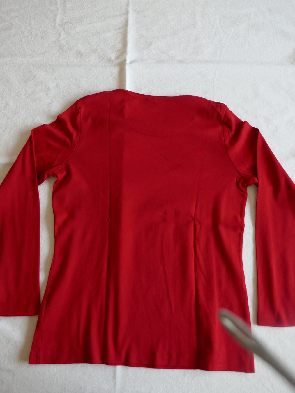 S.Oliver T-Shirts: NEU !  S.OLIVER  rotes Damen-Langarmshirt – Neu (gemäss Beschreibung) aus Volketswil von Cobra22 2