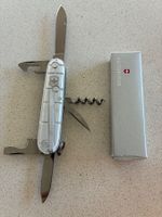 VICTORINOX Spartan Silver Tec 1.3603.T7–neu, ovp, ab 1 Fr.!