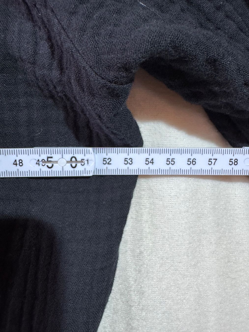 Vestiti: Schwarzes Kleid aus 100% Baumwolle Gr. M – Usato da Grosswangen venduto da SALE_SALE_SALE 6