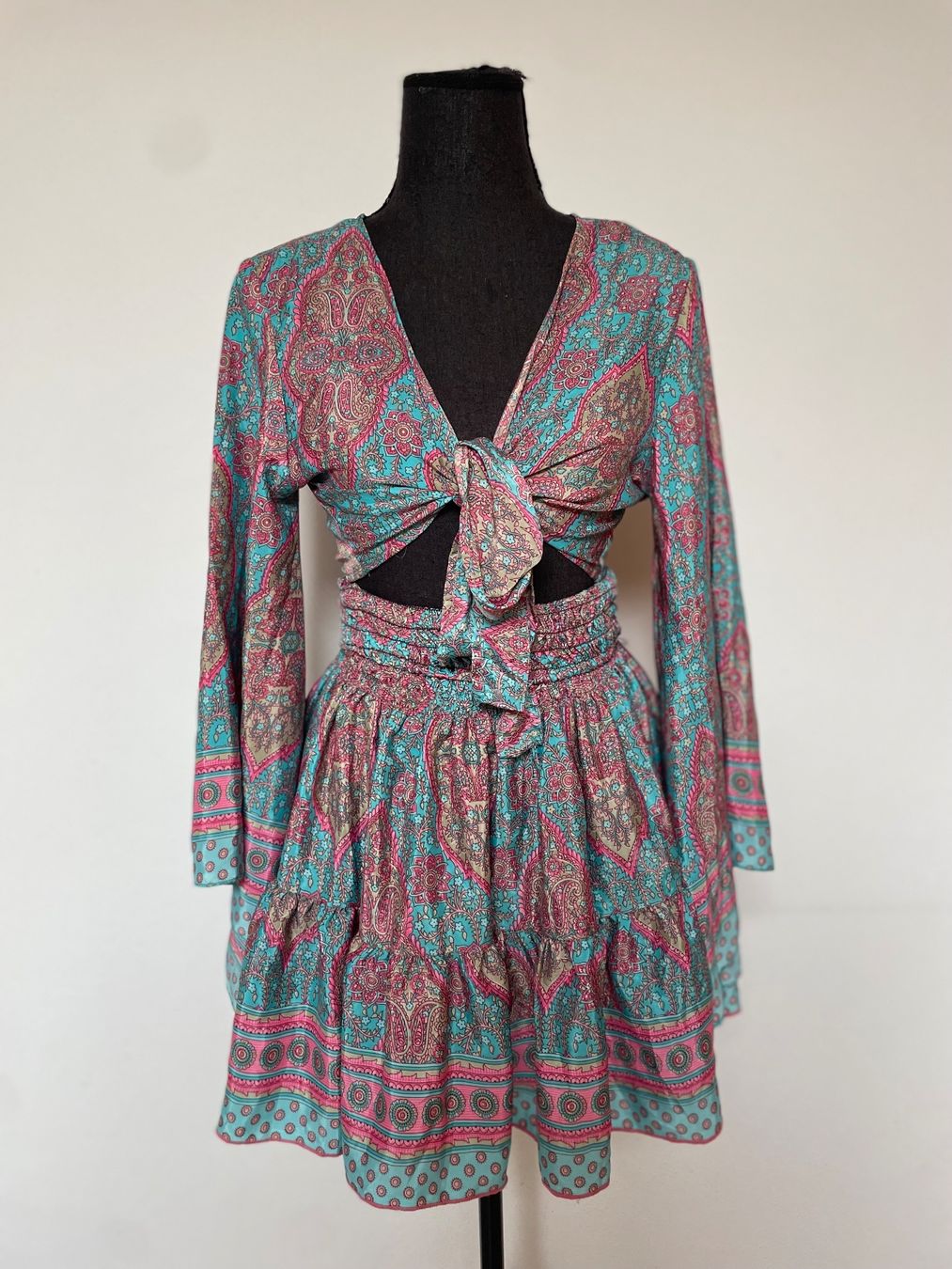 Vestiti: Boho Minirock und Bluse – Nuovo (secondo la descrizione) da Sigriswil venduto da ck56 3