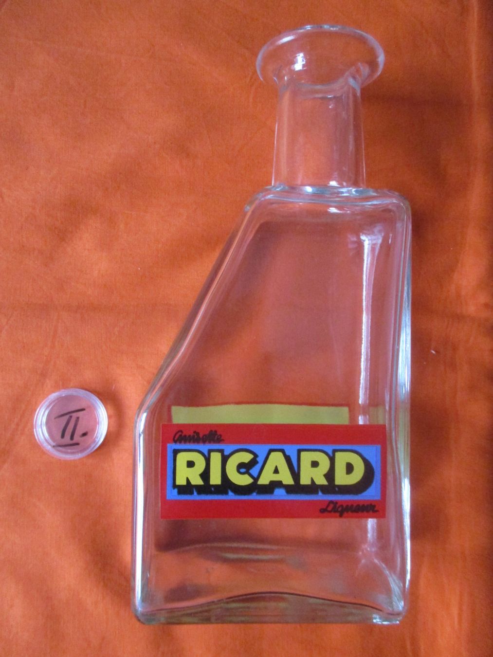 Ricard Sonstiges Geschirr & Gläser: Ricard Flasche – Gebraucht aus Birsfelden von alles-muss-raus