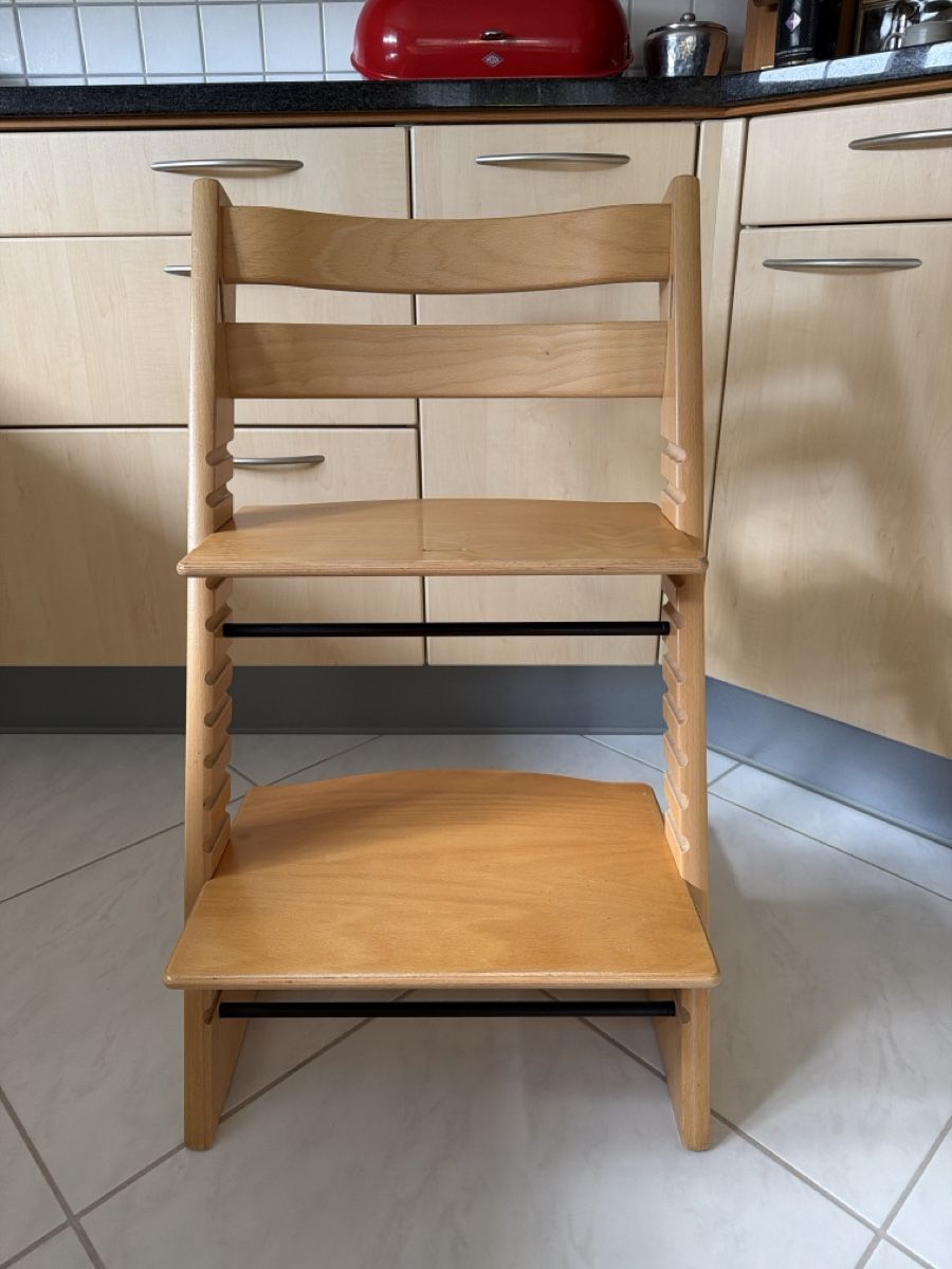 Stokke Hochstühle: Tripp Trapp , original von STOKKE . – Gebraucht aus Biberist von Momo33