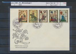 1961 FL, "Minnesänger I", FDC
