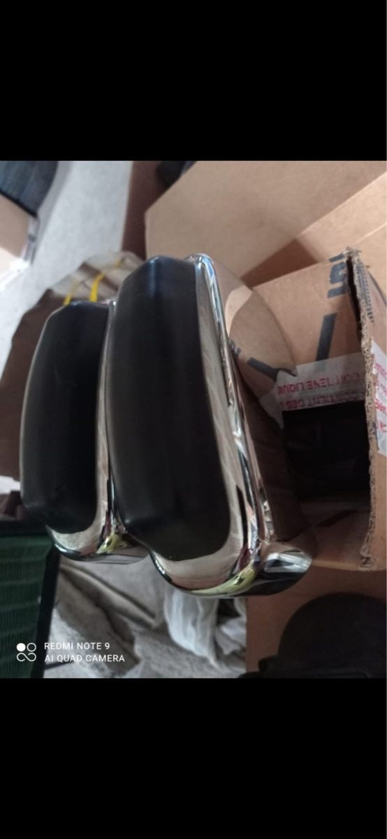 Fiat Tutti pezzi di ricambio auto: Fiat 500 D/N Stossstangenhörner – Nuovo (secondo la descrizione) da Dielsdorf venduto da Luigi1989 1