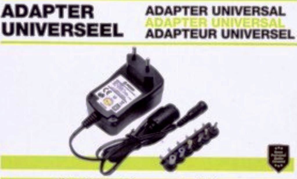Unità & Adattatore: Multi-Stecker-Netzgerät von 3-12V /2A – Nuovo e nell'imballaggio originale da St. Gallen venduto da schnaeppchen-preise 2