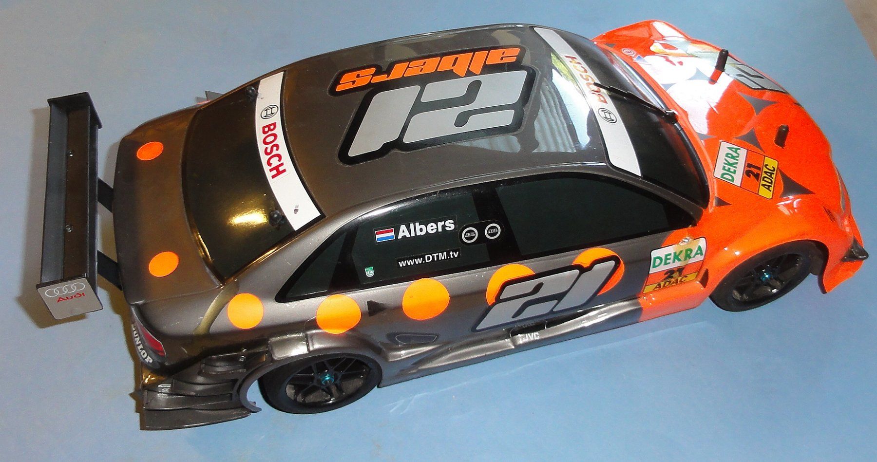 Modellismo RC: Reely Deathwatcher Evo Audi DTM, 1:10, BL - Blitzschnell! – Usato da Waldenburg venduto da Rcparts 1