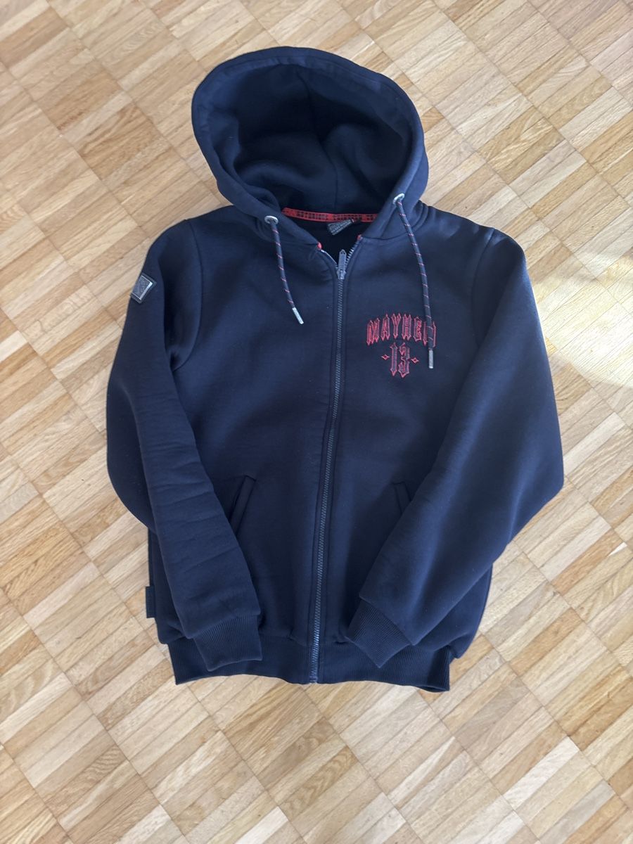 Pullover & Sweatshirts: Mayhem Zip Pullover M – Gebraucht aus Sisseln AG von Gommibaerli87