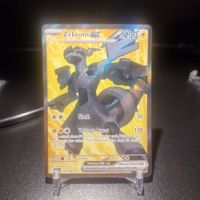 Zekrom ex full Art Black Bolt 158/086 Englisch
