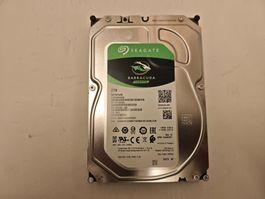 Seagate Barracuda 2TB gebraucht funktionsfähig