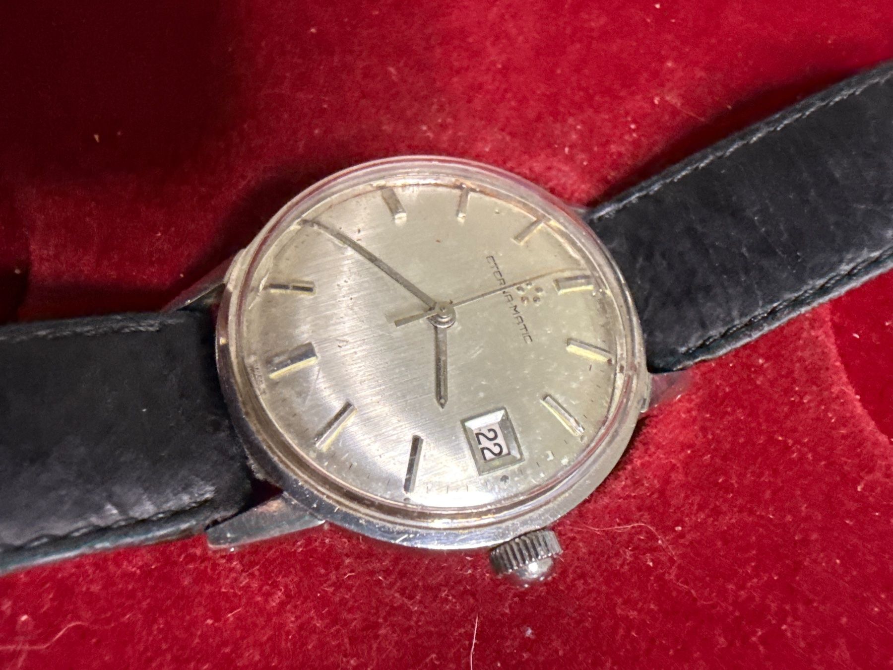 Eterna Montres: Eterna Matic Vintage 33 mm – Défectueux à Pfeffingen par Allhandelklgwatches 1