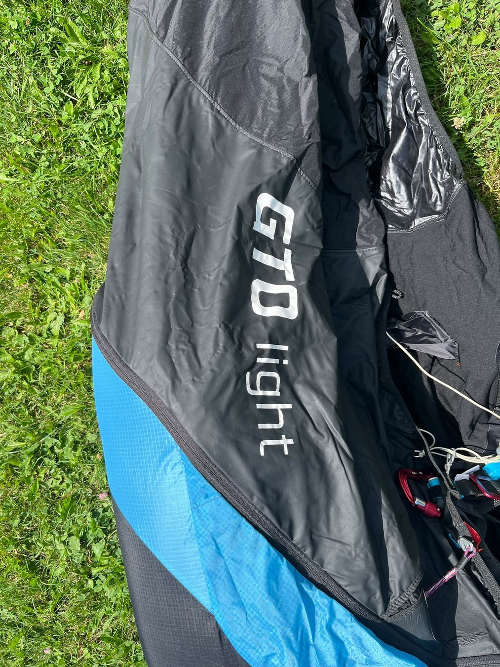 Woody Valley Flug- & Drachensport: Woody Valley GTO Light – Gebraucht aus Adelboden von Texasred 1