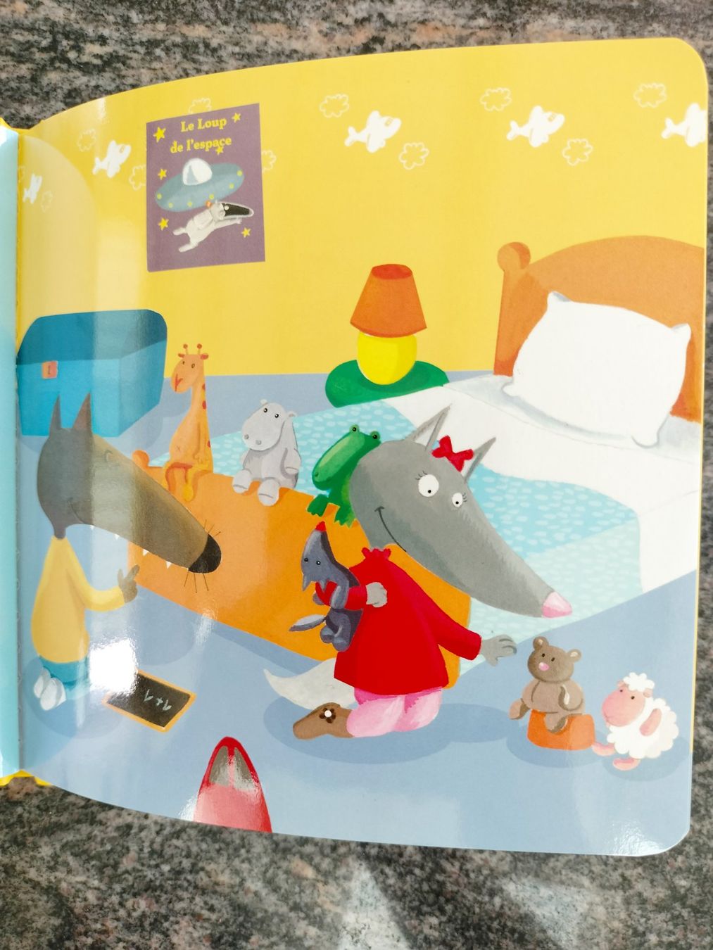 Bücher: P'tit loup ne veut pas partager dès 2 ans – Gebraucht aus Cortaillod von rozinna 8
