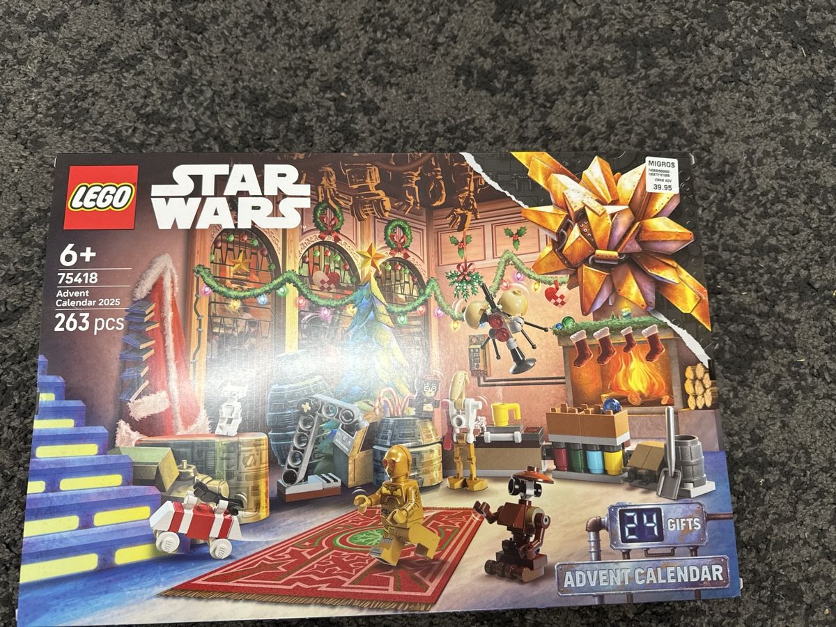 Calendari: Star Wars Adventskalendar NeU – Nuovo e nell'imballaggio originale da Savigny venduto da Kinderboutique