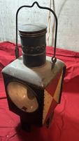 Vintage Petroleum Lampe - Eisenbahn Zugschschluss