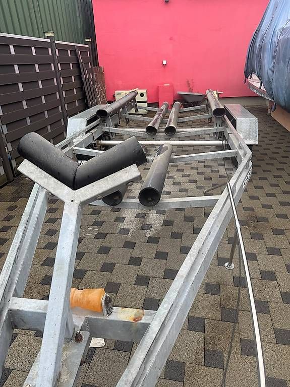 Rimorchi: Hafen Trailer Schwerlast Tandemachse – Usato da Lütisburg Station venduto da ilo_w8vk 2