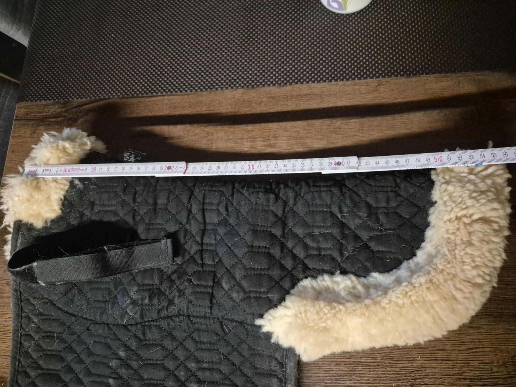 Coperte & Accessori: Engel Lammfell Schabracke / Satteldecke – Usato da Meggen venduto da Orrinka20 6