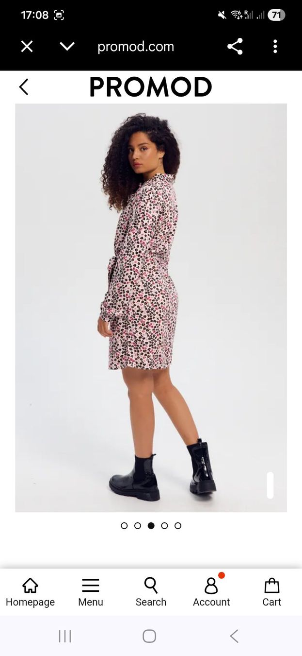 Promod Kleider: Promod dress 100% ecoviscose – Neu (gemäss Beschreibung) aus Genève von ele_b7wq 5