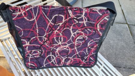 sac mauve