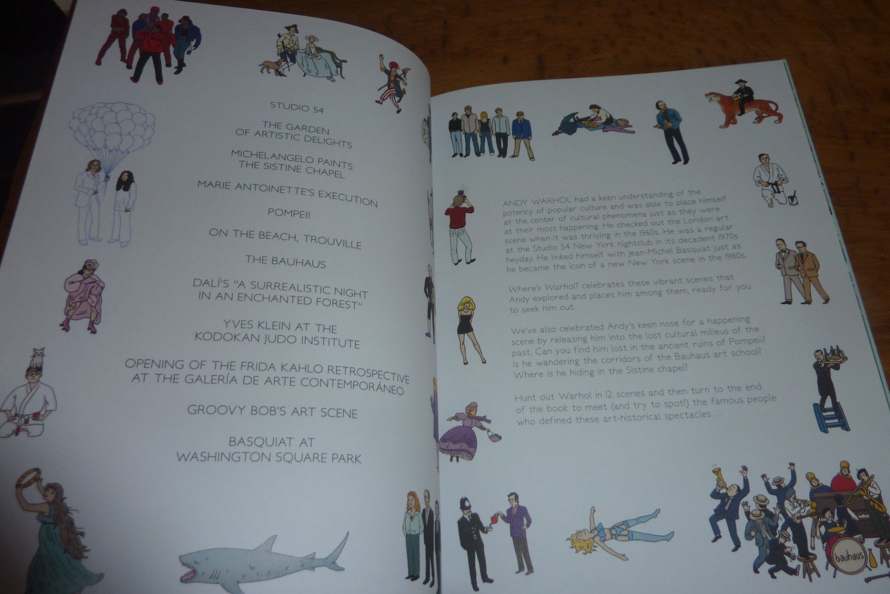 BD: Where's Warhol, Comic, Wimmelbuch – Neuf (Voir description) à Lausen par akira003 2