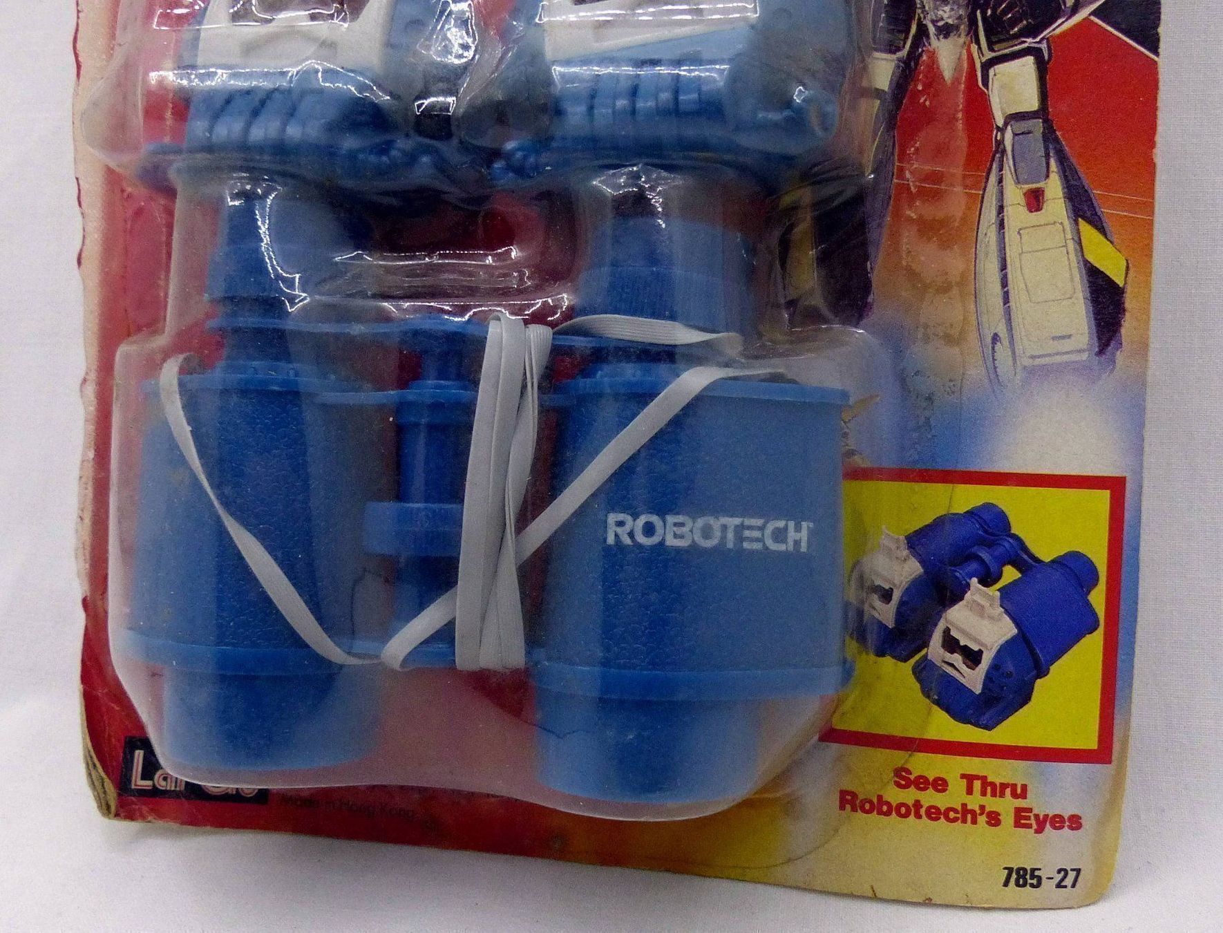 Giochi: ROBOTECH LIGHT UP WARRIOR AND BINOCULAR NEW 1985 USA IMPORT – Nuovo e nell'imballaggio originale da Lugano venduto da YouWantUS 5