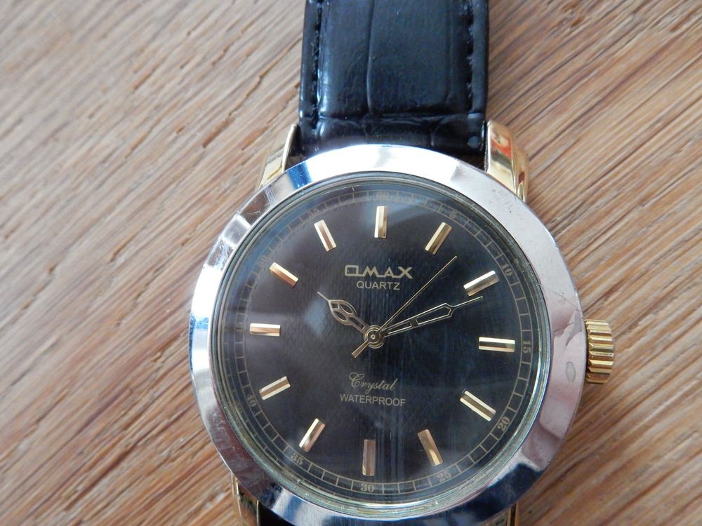 Qmax Herren Uhr | Kaufen auf Ricardo