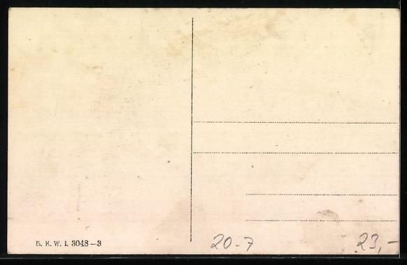 Cartoline postali: weiblicher Krampus fährt mit dem Roller – Usato da Berlin venduto da bartko-reher 1