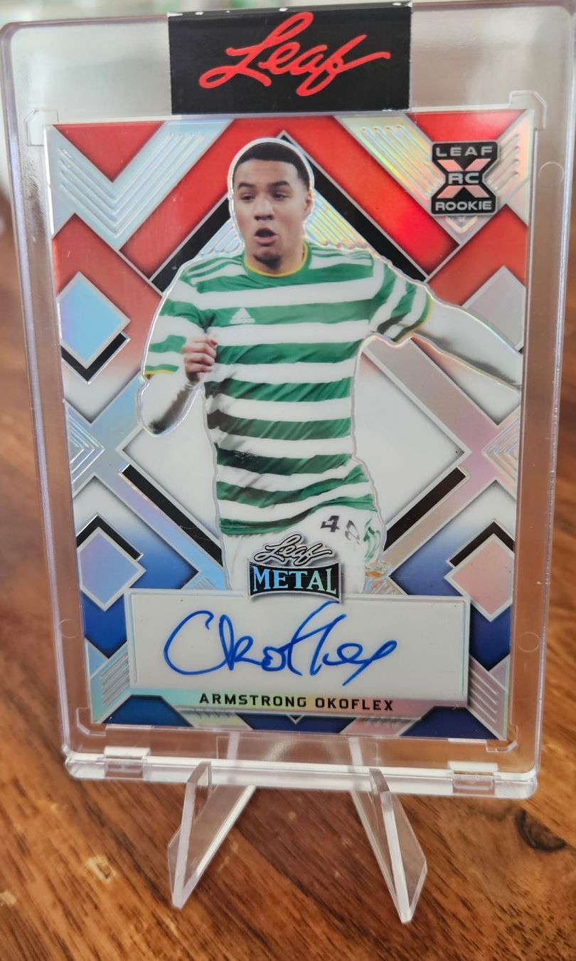 Armstrong Okoflex Rookie Autogramm Karte 4/15 - Rar! (Gebraucht) in ...