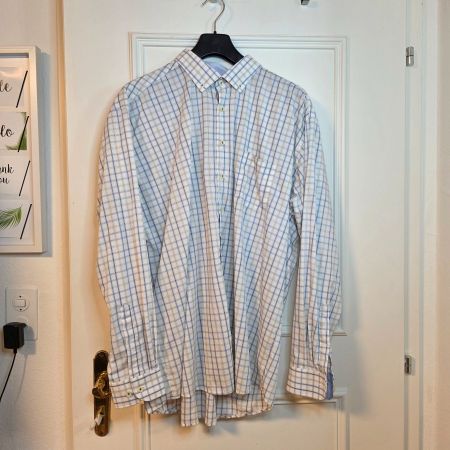 Sevensigns Karo Hemd XXL Non Iron
