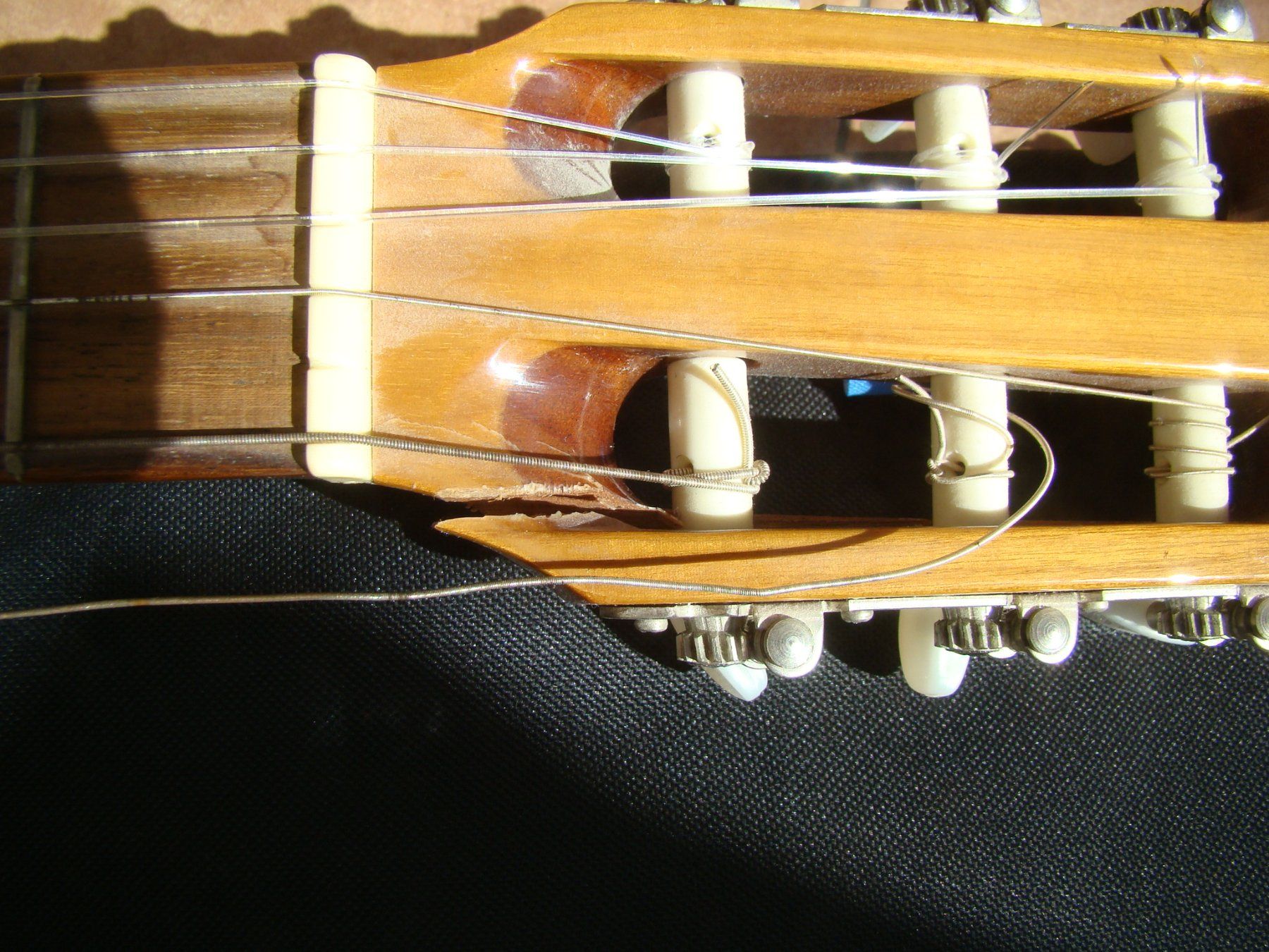 Strumenti musicali: Gitarre Espala Mod. S-61, Spanien defekt mit Hülle – Difettoso da Walzenhausen venduto da Vanquish711 4