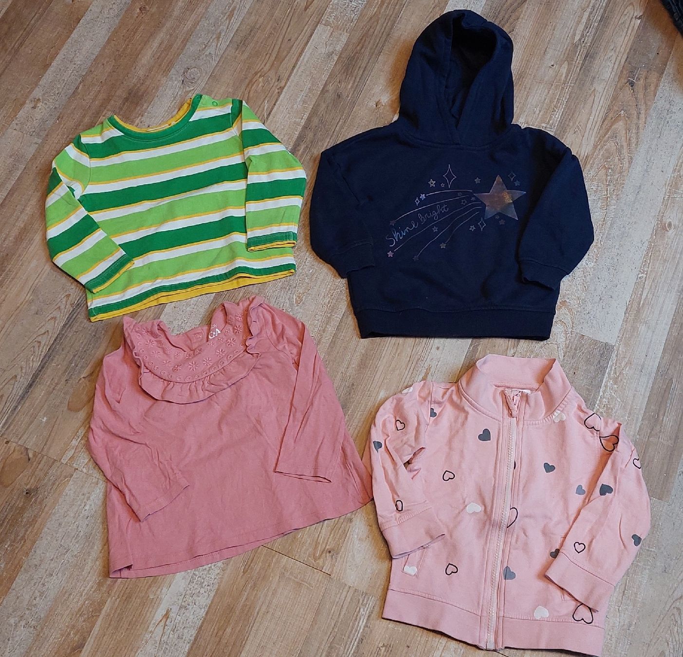 Lotti & Set di vestiti: Kleiderpaket Mädchen Gr. 86/92 – Usato da Engelburg venduto da Biddibabe 3