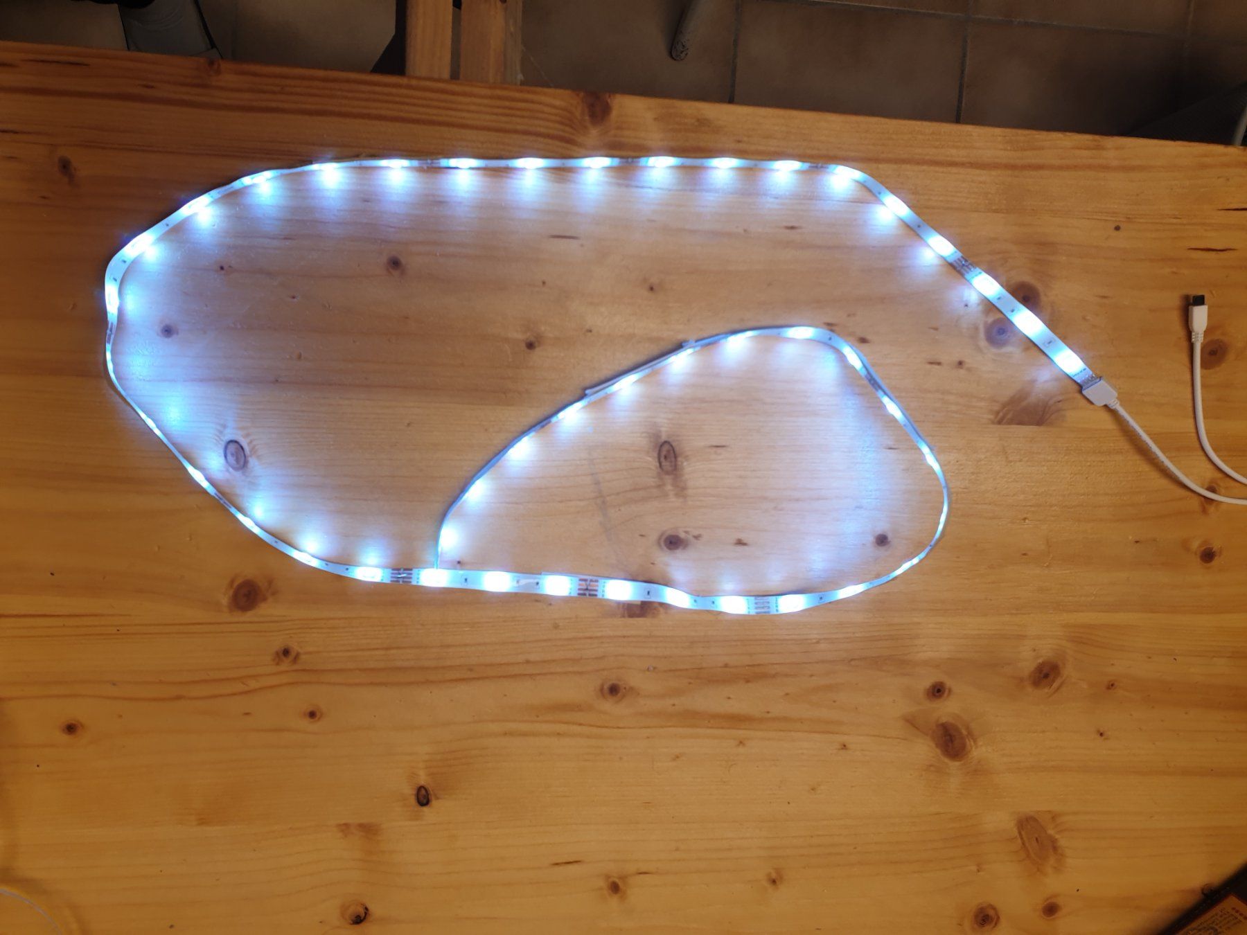 Ghirlande e barre luminose: Paulmann LED Band RGB – Usato da Thun venduto da Nskater 6
