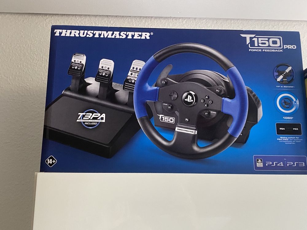 Thrustmaster T150 T3PA Lenkrad (Gebraucht) in für CHF 80 – mit ...
