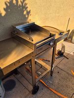 Plancha inox