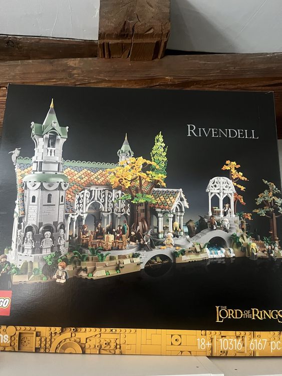 Original LEGO Herr der Ringe Rivendell 10316, komplett! (Gebraucht) in ...