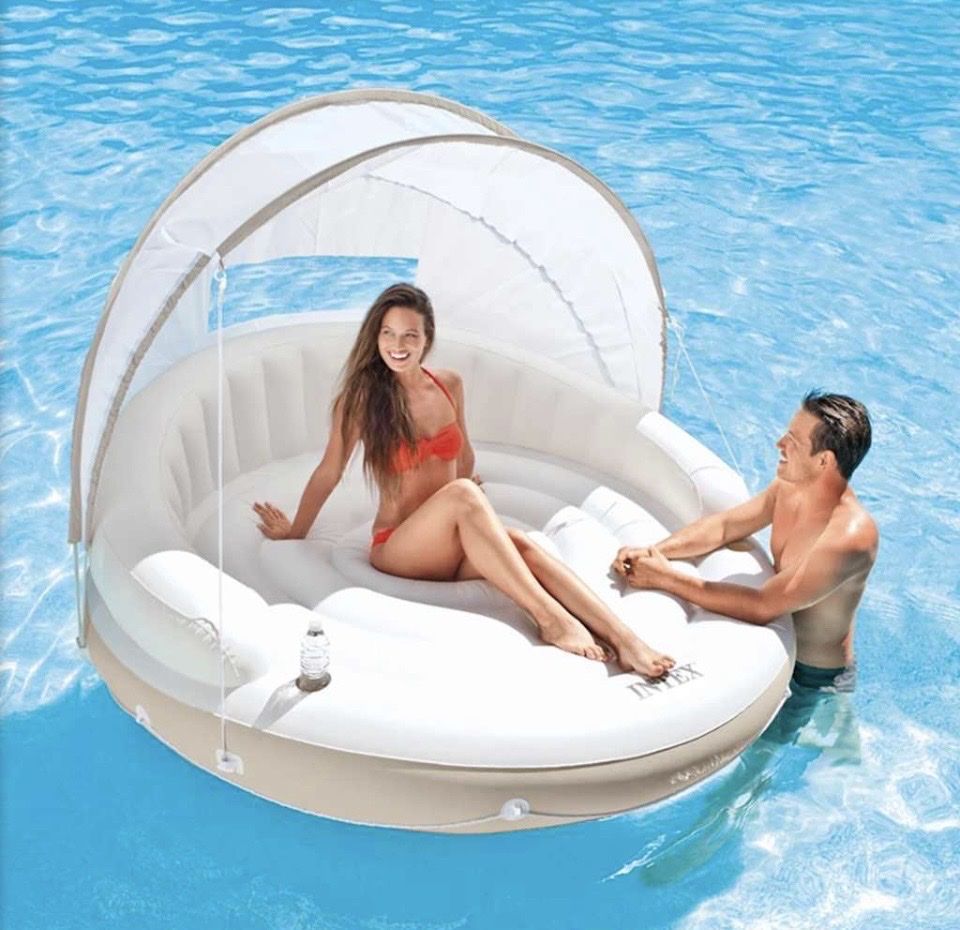 Intex Piscine: Intex schwimminsel – Nuovo e nell'imballaggio originale da ittigen venduto da huba01 1