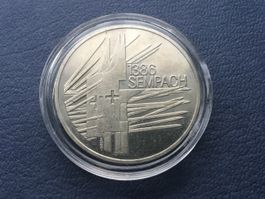 ** 5 Franken Sempach 1986
