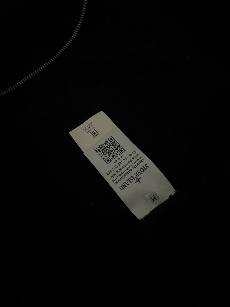Stone Island Maglioni & Felpe: Stone Island Knit Zip Sweater black size M – Usato da Zürich venduto da zoh_26cj 2