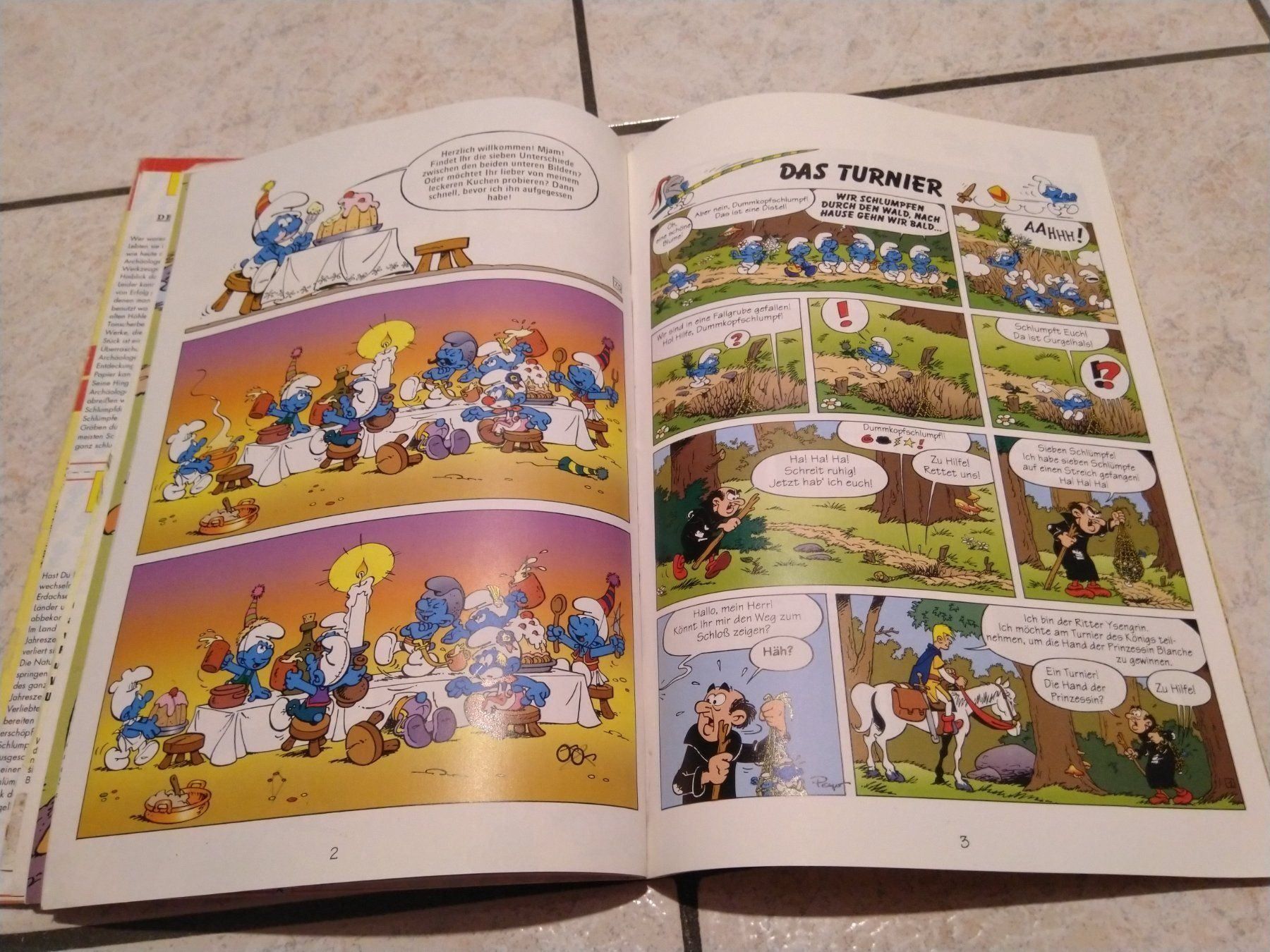 Fumetti: Die Schlümpfe, Heft, Schtroumpfs Puffi – Usato da Porza venduto da tbch 4