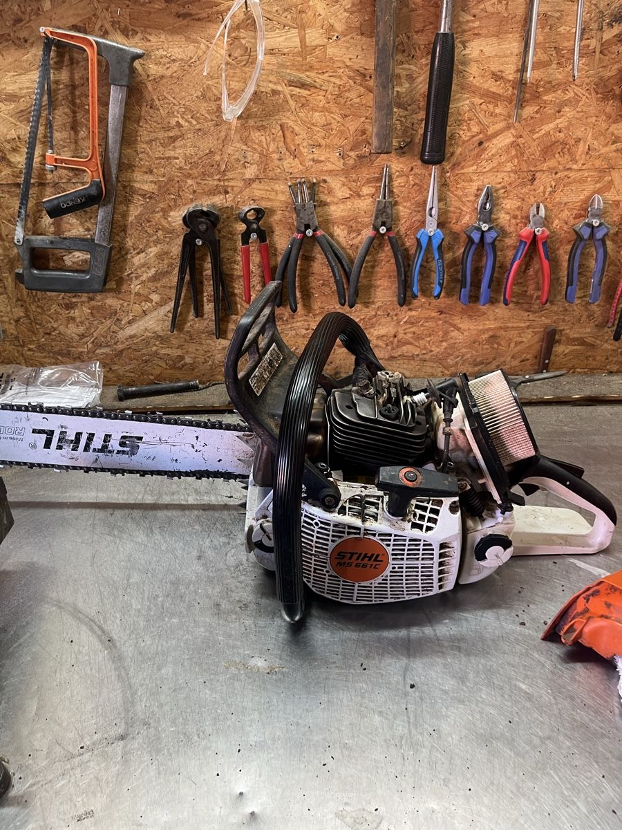 Stihl Scies: Stihl MS 661  – D'occasion à Bolligen par x4m01 2