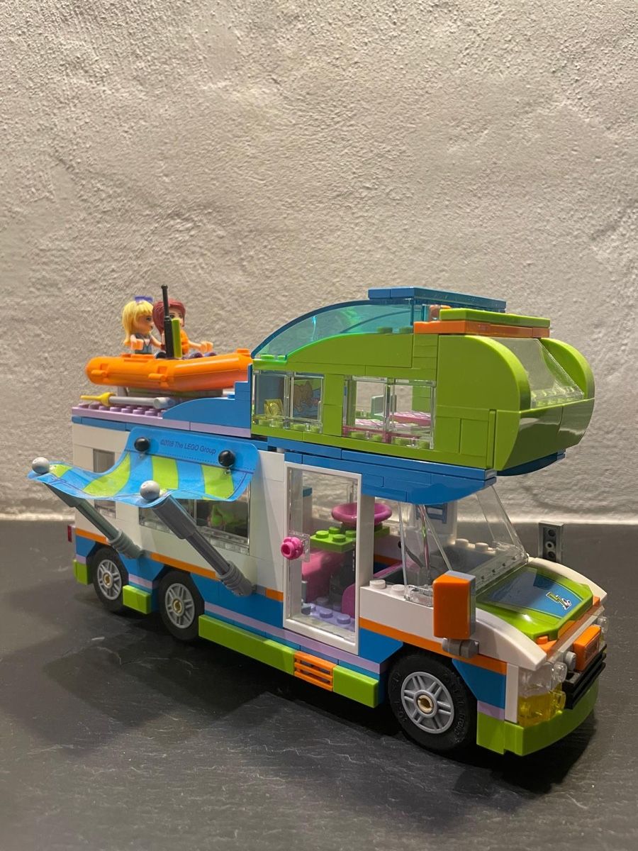 Lego Giocattoli: Lego Friends Wohnwagen 41339 – Usato da Thun venduto da pinocio02 1