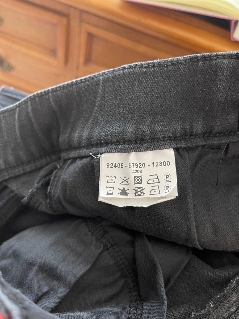 Gerry Weber Jeans: Jeans, anthrazit, Gerry Weber, Gr. 36 – Neuf (Voir description) à Chur par Zido 4