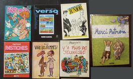 Lot de 7 BD - Pour Adultes