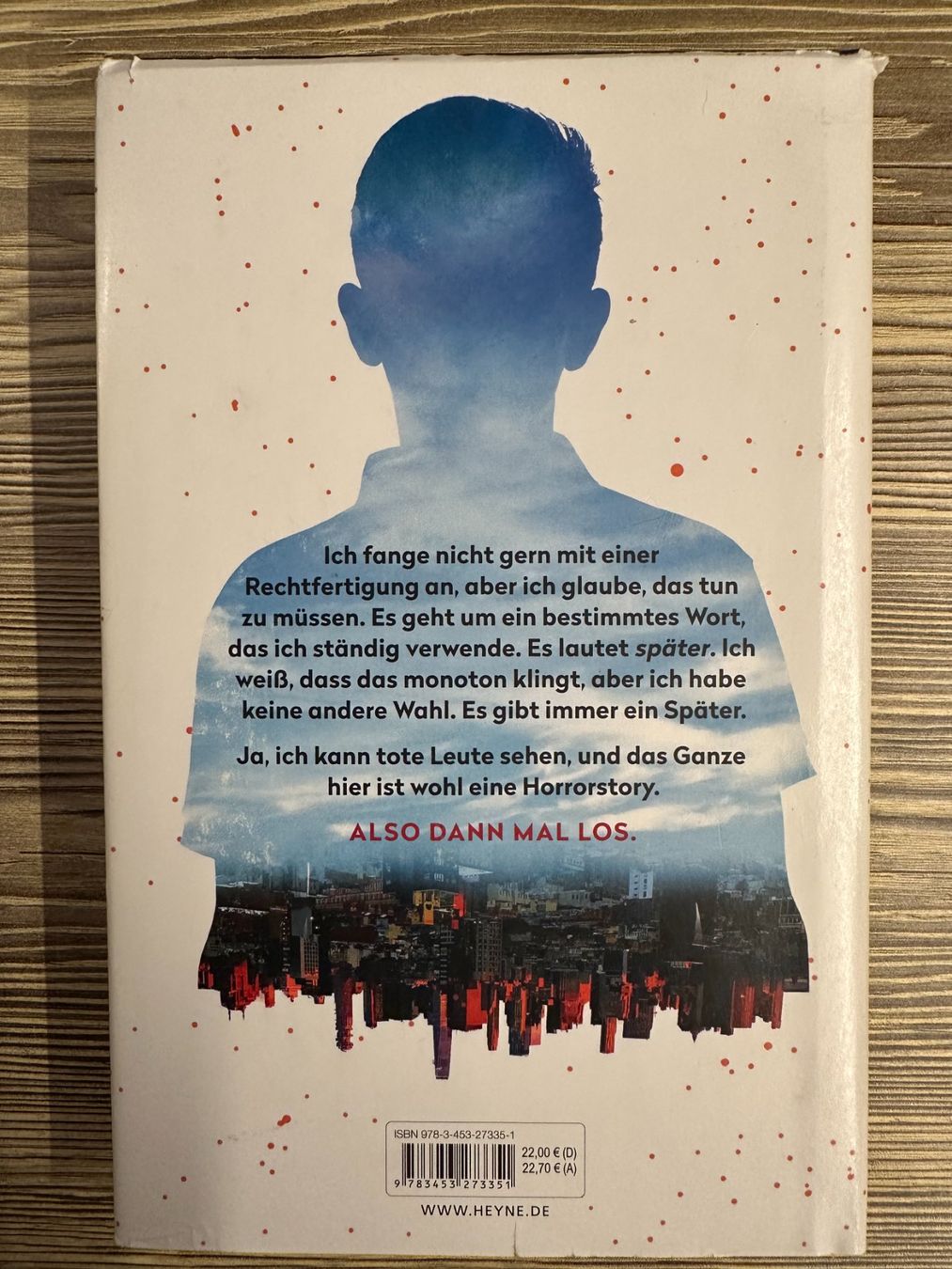 Bücher: Später – Stephen King – Gebraucht aus Zihlschlacht von Padi27 1