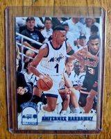 Carte Rookie Anfernee Hardaway #1 Magic Orlando NBA Hoops